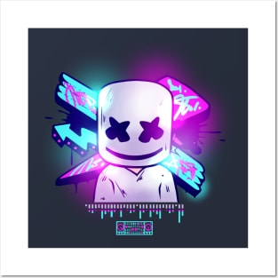 Marshmello Music Posters and Art